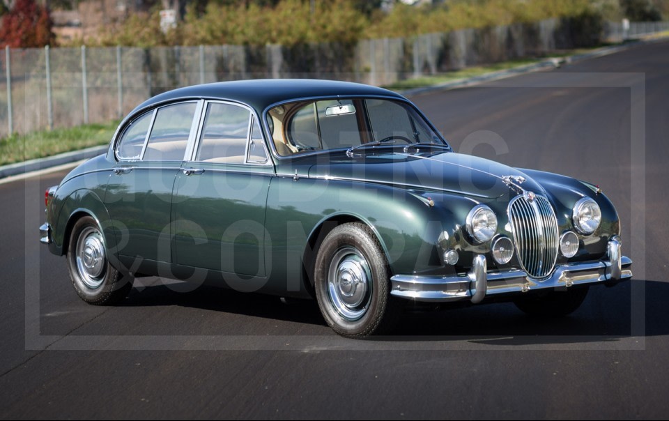 1962 Jaguar Mark II 3.8-Litre Saloon | Gooding & Company